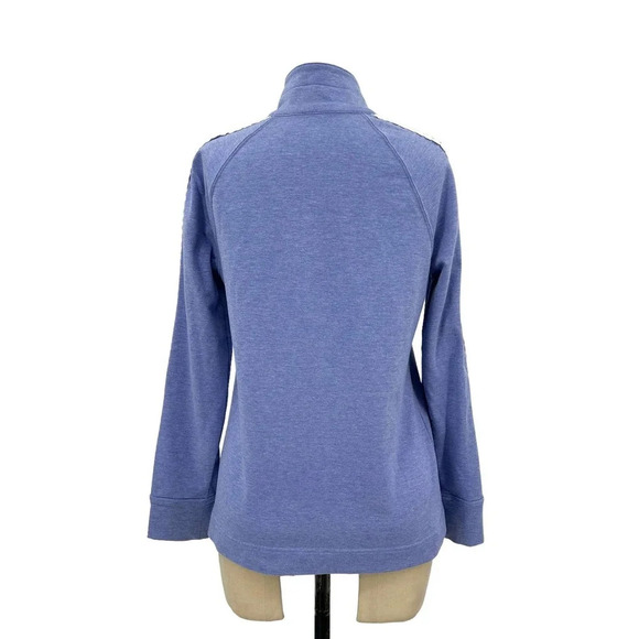 Lilly Pulitzer Skipper Popover Periwinkle Heather‎ Size Small - Picture 6 of 9